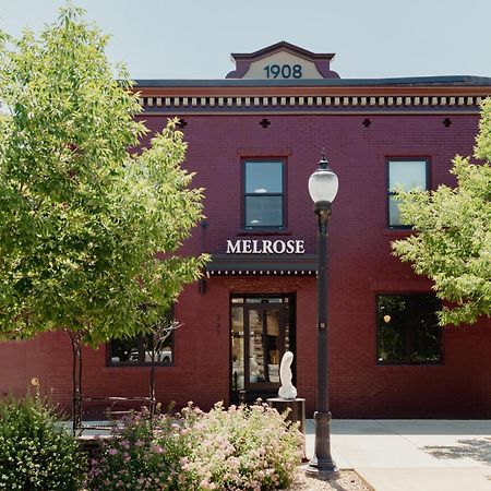 The Hotel Melrose Grand Junction Exterior foto